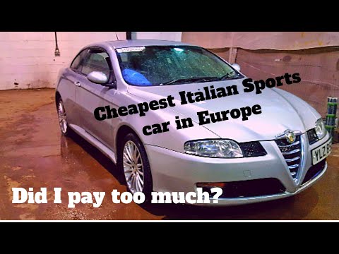 Alfa Romeo GT project - I bought the cheapest in Europe. Did I pay too much?