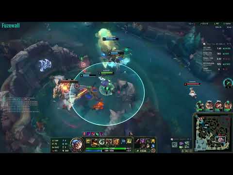 Graves ADC vs Tristana