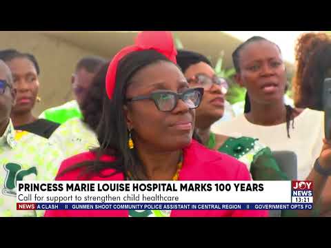 Princess Marie Louise Hospital marks 100 years: Call for support to strengthen child healthcare.