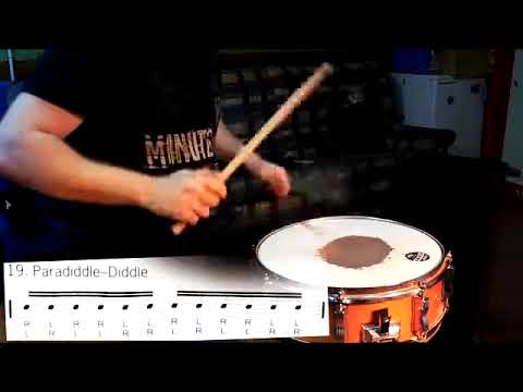 Os 40 Rudimentos - Vic Firth 40 Essential Rudiments