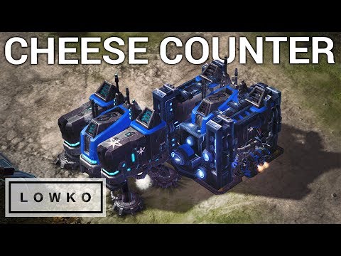 StarCraft 2: CHEESER BECOMES THE CHEESETH!