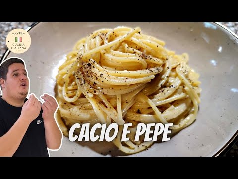 Cacio e Pepe - das Originalrezept aus Rom