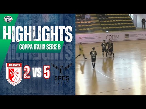 Futsal BM Coppa Italia Fase Nazionale - Quartu C5-Spes Poggio Fidoni 2-5 (Highlights)