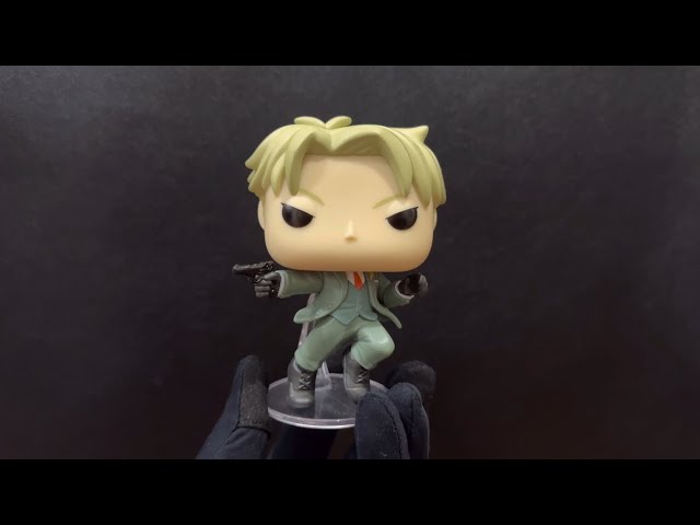 Vídeo relacionado con Funko Pop! Animation: Spy X Family - Loid Forger - Figura de Vinilo Coleccionable - Idea de Regalo - Mercancia Oficial - Juguetes para Niños y Adultos - Anime Fans - Muñeco para Coleccionistas