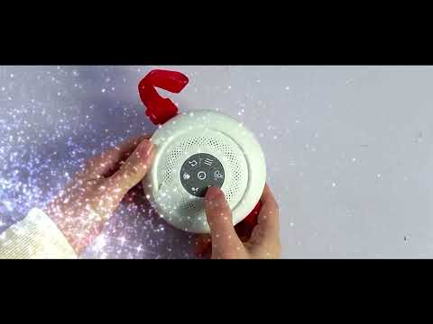 Белый шум генератор белого шума для сна засыпания новорожденных детей детский ночник проектор с музыкой успокаивающий - фото 1 - id-p2533765213