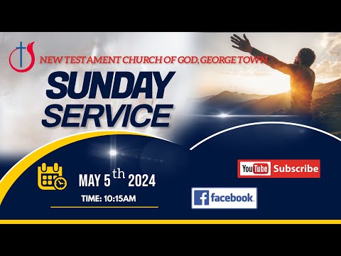 Sunday Morning Service ~  May 5th, 2024