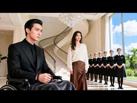 Hot-tempered disabled CEO falls for a clumsy nanny who refuses to treat him as a patient