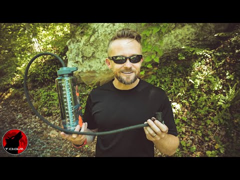 I Discovered a Water Bottle with a Hose! HardSide Hydration Swig Rig Nalgene Water Bottle Review