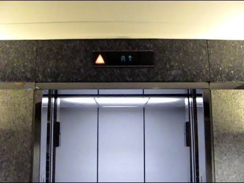 Montgomery Vector Traction Elevators at the Bridgewater Place Parking Garage, Grand Rapids, MI