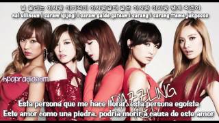 Dazzling Red - This Person [Sub Español+Hangul+Rom]