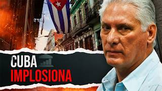 TOTAL COLLAPSE in CUBA: CASTRO'S REGIME cries for HELP @VisualPolitik