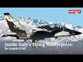 Inside Italy S Flying Masterpiece The Leonardo M 346