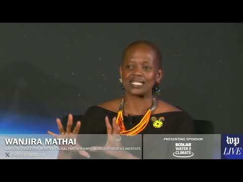 Wanjira Mathai: "This is an Africa that is basically saying, here, we are the solution hub."