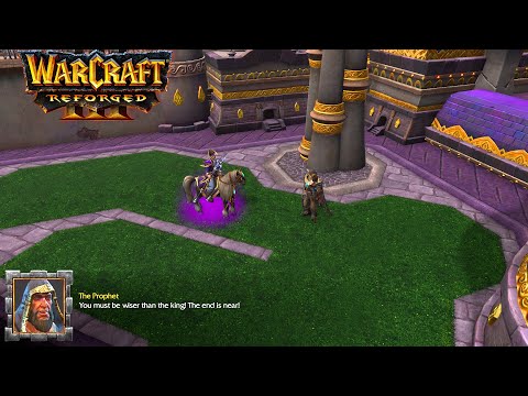 "The Prophet warn Antonidas." -  Warcraft III Reforged cut scene
