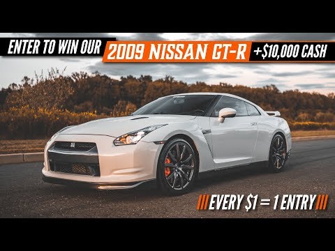 PRIME DRIVEN JDM Car Giveaway #13 - 600HP 2009 Nissan GT-R + $10,000 CASH!