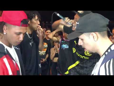 SHADE (SP) E SETE (SP) X ADRIEN E SCHULER - 1° FASE - BDH.134