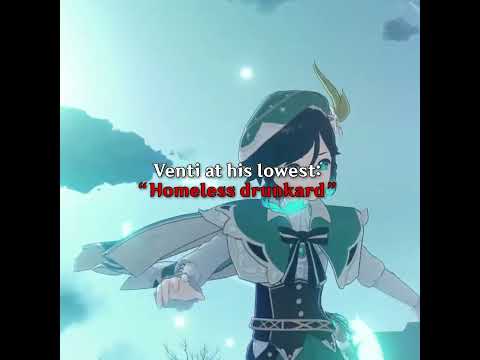 Venti at his PEAK #genshinimpact