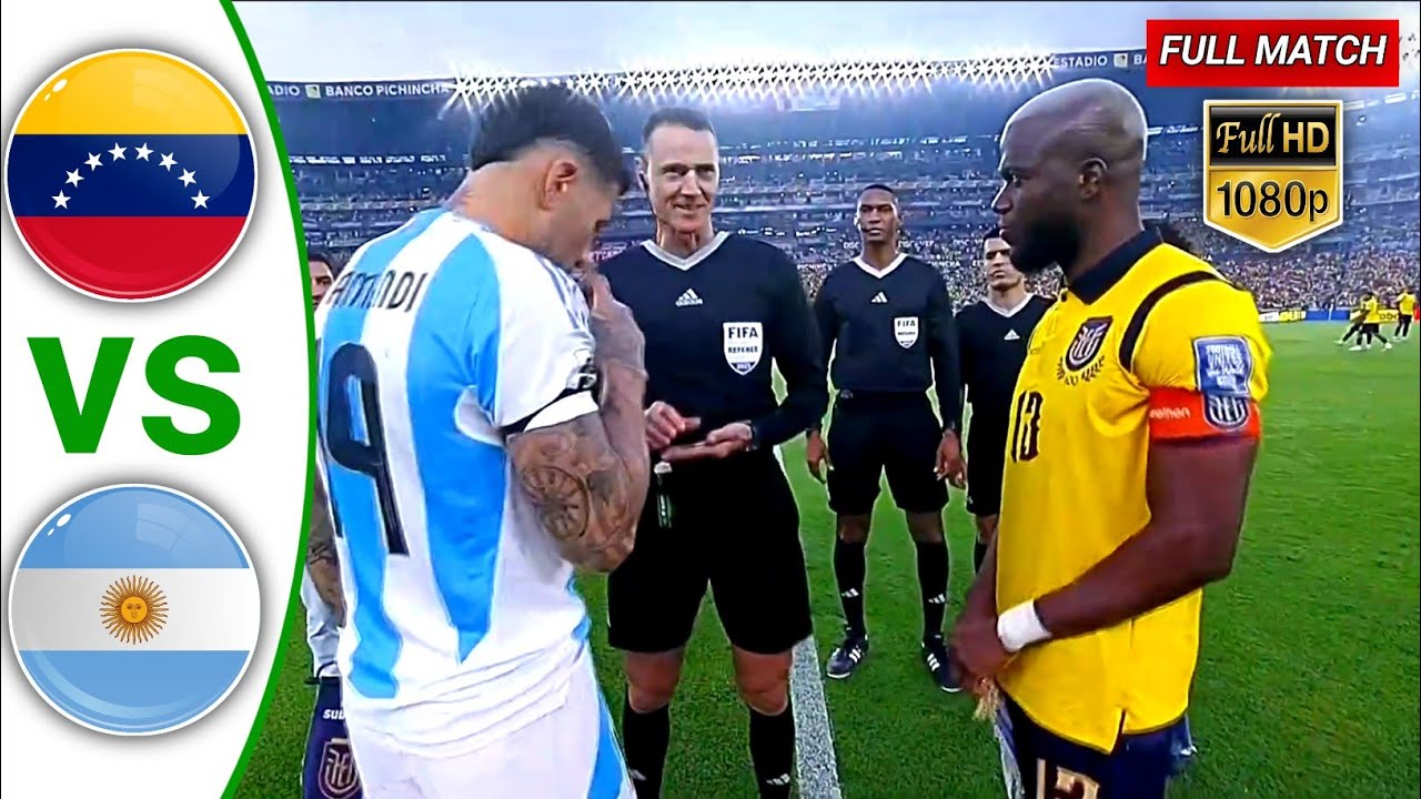 Full Match Ecuador vs Argentina | Eliminatorias Sudamericanas | FIFA 2026