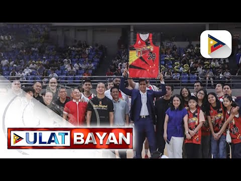 Jersey no. 29 ni Arwind Santos, opisyal nang niretiro ng Beermen