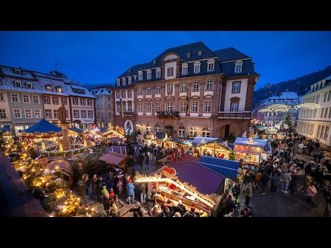 Unser Heidelberger Weihnachtsmarkt