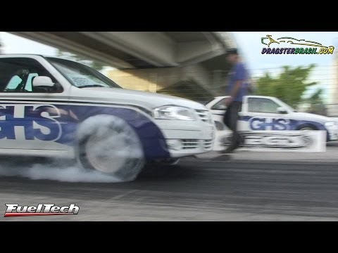 Gol turbo DT-B Duelo de irmãos (Adriano X Luciano Scariot) 1ª Arrancada Força Livre 2014