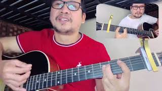 Something about the way you look tonight  by Elton john easy guitar lesson