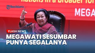 Momen Megawati Ngaku Punya Segalanya: Pintar, Anak Presiden, Cantik, Banyak yang Naksir