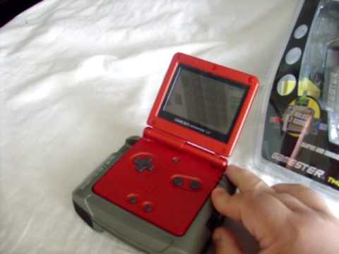 comment demonter une gba