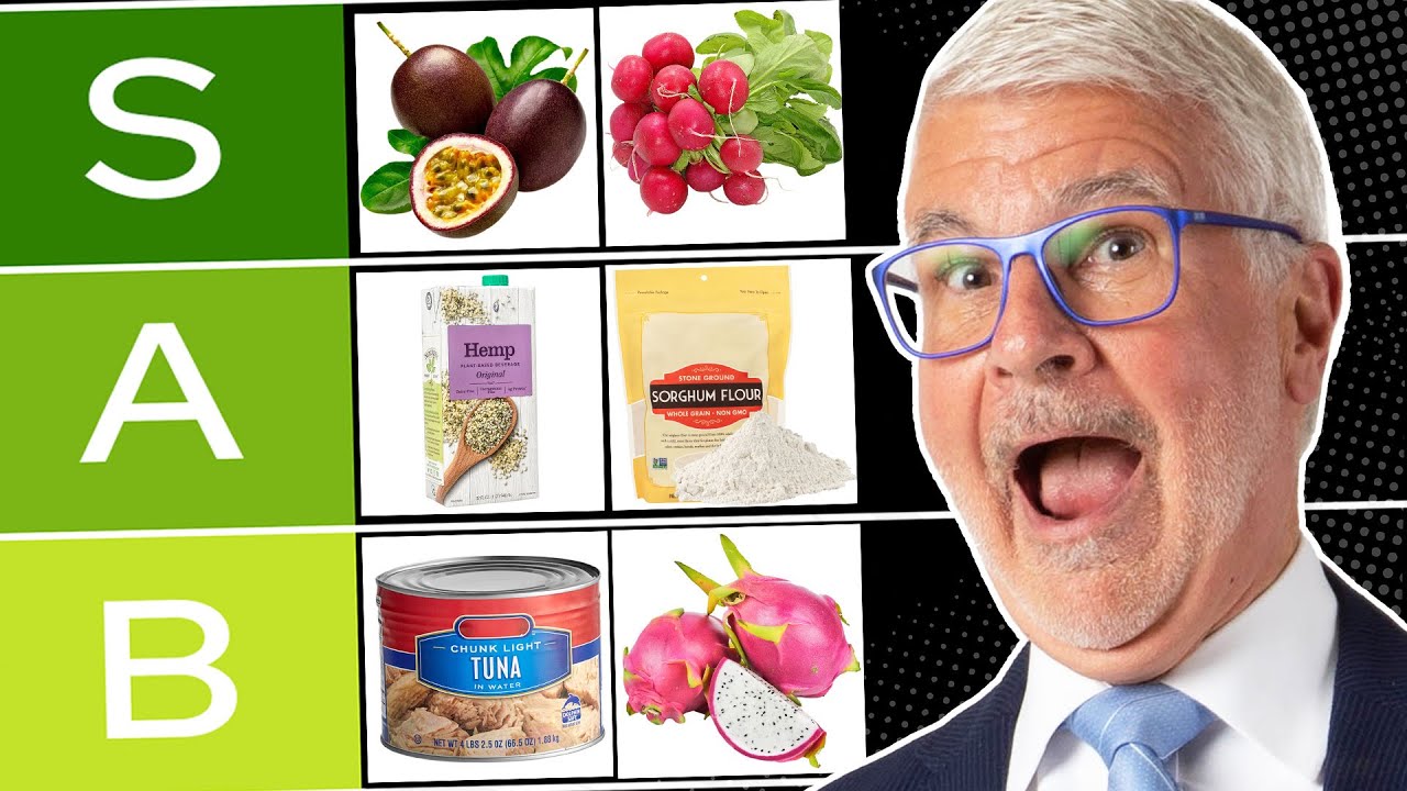 Ranking the Most Powerful Superfoods! | Superfood Tier List | Gut Instincts