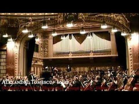 Paganini, La Campanella, Alexandru Tomescu. G L  Zampieri