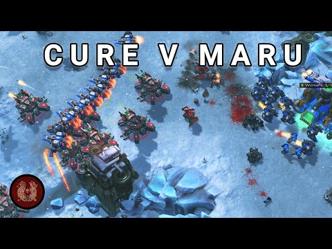 Maru and Cure play the most HEARTBREAKING TvT in the GSL Semifinals! [Starcraft 2]