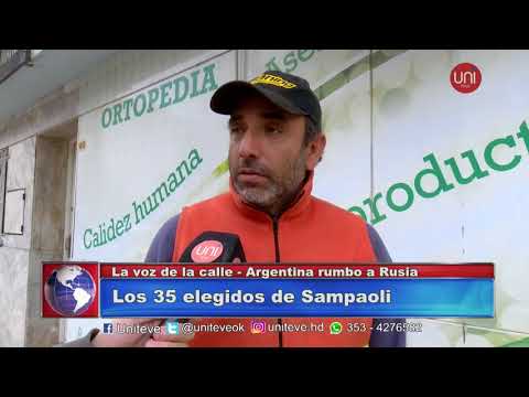 Qué te parece la lista de Sampaoli