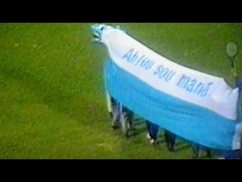 Avaí 2 x 2 Joinville - Catarinense 1997 - Semifinal (volta)