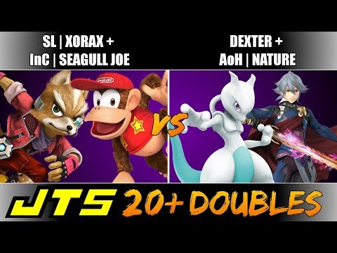 JTS 20 Plus InC|Seagull Joe + SL|Xorax vs Dexter + AoH|Nature Doubles Winners Finals