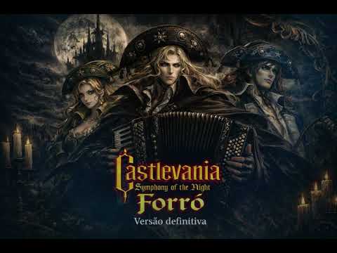 CASTLEVANIA: SYMPHONY OF THE NIGHT (1997)  — FORRÓ TRIBUTE  (DEFINITIVE VERSION)
