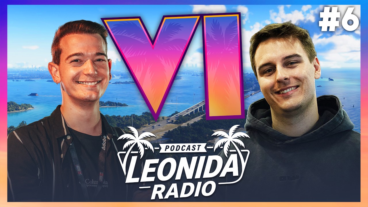 GTA 6: Marketing und Netflix Deal (Gameplay Trailer) | Leonida Radio #6