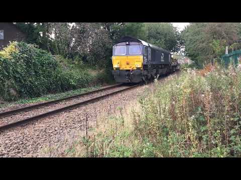 6K05 Carlisle N.Y. to Crewe Bas Hall S.S.M. DRS 66423 Daisyfield Level Blackburn 03/10/2022