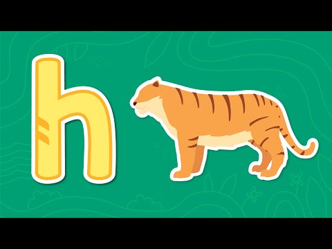 Huruf Abjad: Belajar Huruf Alfabet & Belajar Menulis Huruf H – Yufid Kids