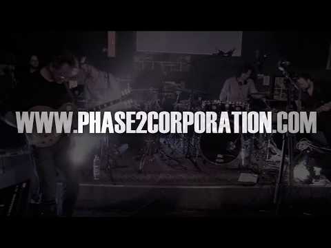 Simon Grey with phase2corporation live release gig