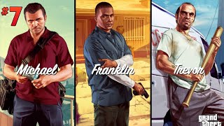 Grand Theft Auto 5 Gameplay Walkthrough part 7 | #gta5