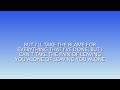 Can’t Take The Pain by Third Day Lyric Video