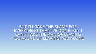 Can’t Take The Pain by Third Day Lyric Video