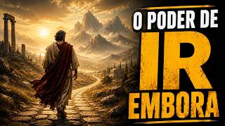 Por que IR EMBORA EM SILÊNCIO é sua maior demonstração de poder | Estoicismo | Sabedoria Estoica
