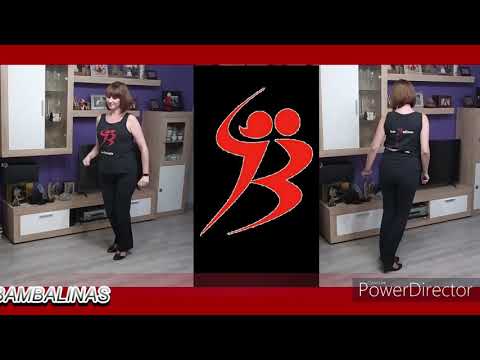 BACHATA "Desde que te vi" (Bustamante y Ana Guerra). Baile en línea