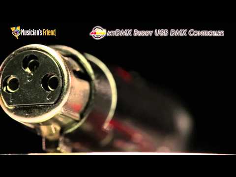 ADJ myDMX Buddy USB DMX Controller