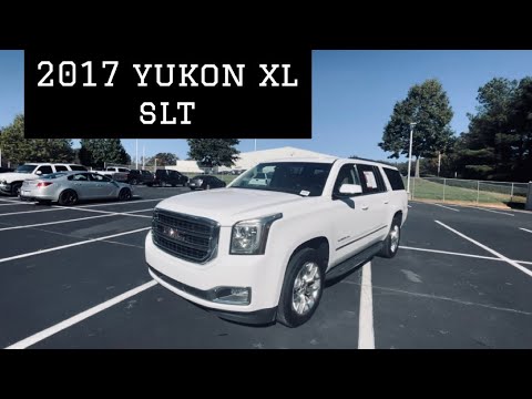 2017 GMC Yukon XL SLT Q20061A