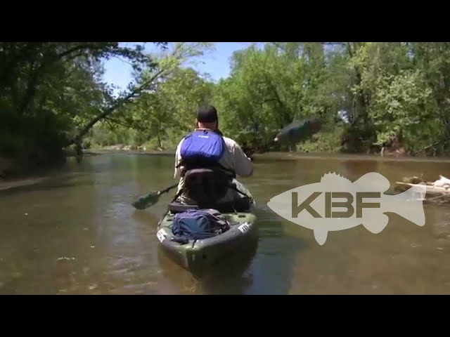 Kayak Bassin TV - Fishing Narrow Creeks