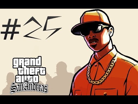 Grand Theft Auto (GTA) San Andreas Gameplay Walkthrough PS4 Part 25