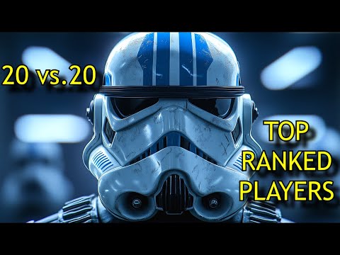 CUSTOM DRAFT #52 BATTLE of TOP RANKED PLAYERS | Supremacy | Star Wars Battlefront 2