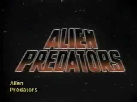 afbeelding Alien Predators (1987) Trailer.